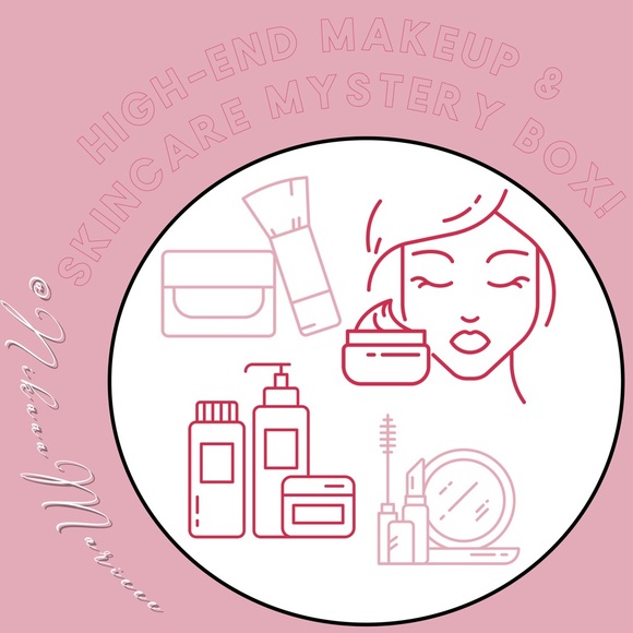 HIGH-END MAKEUP & LUXURY SKINCARE MYSTERY BOX! - Picture 2 of 2